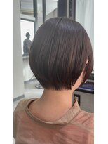 エス 天満扇町(esu)&nbsp;ah73 似合わせショート　30代40代50代　大阪ショート