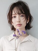 ギークス(GEEKS)&nbsp;【GEEKS渋谷】くびれボブ/レイヤーボブ/冬カラー/ピンクブラウン