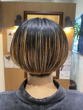 チアー ヘアリラクゼーション(cheer HAIRRELAXATION) ショートヘア