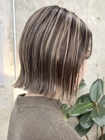 ノード(NODE)&nbsp;栄耳掛けナチュラル大人可愛いボブ