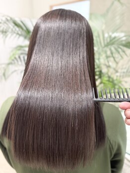 アイズ(I's)の写真/【心斎橋/TOKIOトリートメント】サラサラな指通りとツヤ感が◎髪質に合わせたトリートメントをご提案！