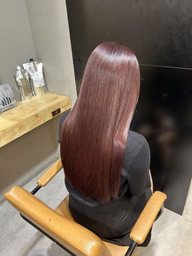 イオエ 元町(ioe) 髪質改善/カラー/ブリーチなしWカラー