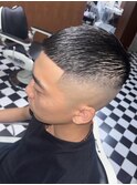 MEN'S HAIR / クロップR