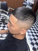 フランクスバーバーリベラルド 横浜(FRANK'S BARBER LIBERALD) MEN'S HAIR / クロップR