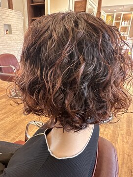 パーマスタイル