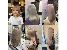 モロウ(MORROW)の雰囲気（デザインカラー【プライベート/梅田/梅田駅/ダブルカラー】）