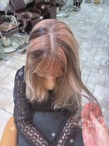 オブヘアー 鷺沼店(Of HAIR)&nbsp;デザインカラー
