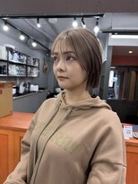 レブ 三条河原町(Reb,)&nbsp;ボブ/タッセルボブ/レイヤーボブ/切りっぱなしボブ