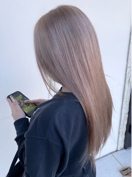 アロハナ(ALOHANA) ピンクベージュ