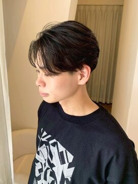 ナオシ エリアツー 北大和店(nao c area2) ナチュラルマッシュショート【生駒市】