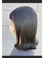 セットアップ 倉敷美和店(SET-UP) 黒髪ナチュラルミディアム黒髪