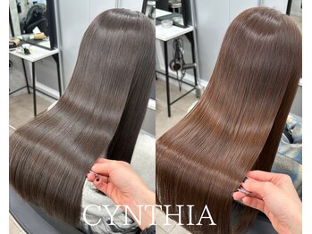 CYNTHIA新宿/髪質改善【シンシア】