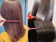 クレヨン(CRAYON)の写真/【髪にドラマを取扱店】クセやうねりでお悩みの方必見！ナチュラルな縮毛矯正で芯からキレイに＊