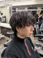 ニコ トウキョウ ロジック(nico TOKYO Logic) シャドウパーマメンズメッシュメンズパーマ波巻きパーマ韓国ヘア