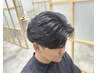 カット+ニュアンスor極道orナチュラルパーマ ¥11000→10000