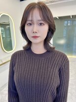 エトワール バイ ヴィンス(etoile by vince)&nbsp;大人の色っぽレイヤー/上品さ◎マロンベージュ