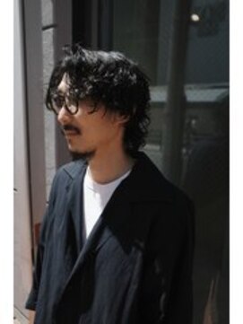 ブラウン バイ イフ 福島(BROWN by if) グランジパーマ