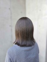 オーガニック ライフ 若葉 鶴ヶ島(organic+life)&nbsp;20代30代◎韓国風くびれ外ハネボブ×暗髪