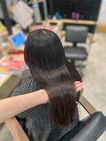 エレン(E L E N) 地毛風ストレート#縮毛矯正