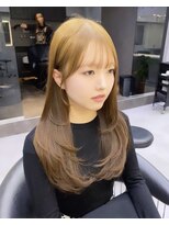 ロンドイディールバンダイ 新潟万代(Lond ideal)&nbsp;ベージュ×ハイレイヤー♪