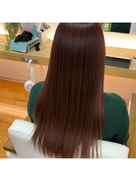 サクラ ビューティ ヴィレッジ(SAKURA Beauty village) 髪質改善ストレート