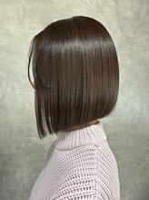 ブレス 横浜(bless) 前下がりボブ ボブスタイル 大人ボブ