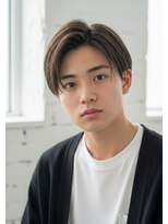 デバイス 東川口(DEVICE) センターパート/東川口美容室