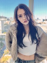 エアー 青山(AIR)&nbsp;透明感カラーアッシュ海外風レイヤーカット髪質改善