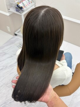 ディスイズ(thisis) 【thisis】オリーブグレージュ/韓国風/レイヤーカット