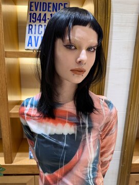 ピークアブー 銀座中央通り(PEEK-A-BOO) モードウルフ×ベビーバング