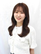 プラチナ(PLATINA) 久原結衣 前髪顔周り
