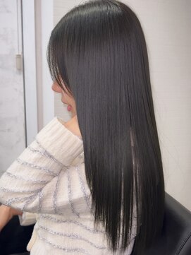 バンクスヘアー(BANK'S HAIR) 池袋/髪質改善/ケラチントリートメント/ツヤ髪スタイル