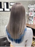ハイトーンパールグレーダブルカラーケアブリーチケアカラー