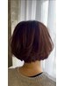 カット＋空気感抜群！髪質改善デジタルパーマ　￥24200