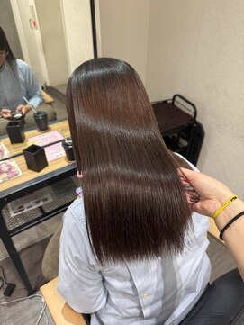 ココット 京橋店(cocotte) ツヤツヤ縮毛矯正ストレート