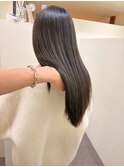 〈浅草 半個室〉髪質改善/オリーブグレージュ