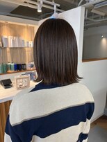 ラナ(LANA) 伸ばしかけスタイルでもまとまる髪へ◯