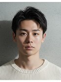 メンズ大人の濡れ感×骨格補正ショート♯23京都駅