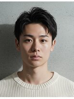 オールデイハローズ 京都駅前店(ALL DAY HELLO`S)&nbsp;メンズ大人の濡れ感×骨格補正ショート♯23京都駅