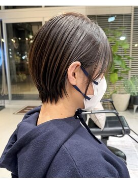 ザ シー 海老名(The C) 【TheC Taiga】耳かけナチュラルショート20代30代40代大人可愛い