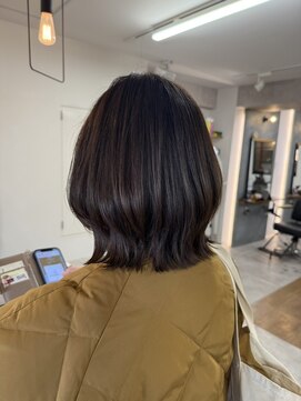 ギルド 清瀬店(GUILD) レイヤーミディアムで大人の軽やかヘア