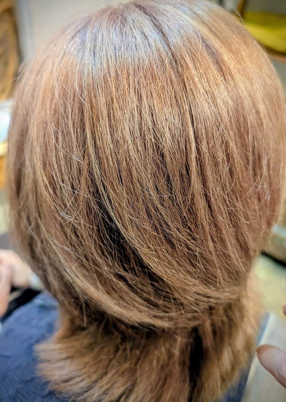 槇　カットカラートリートメント(白髪染め含む)　マイクロバブル付き！