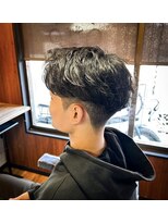 ジョイボックス 東三国店(JOYBOX)&nbsp;リバースカール×骨格補正刈り上げ
