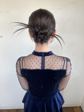ミラコ(milaco) カチモリヘアセット