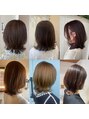 ヘアーデザイン キズナ(HAIR DESIGN Kizuna)&nbsp;レイヤーボブは大人女性に大人気♪重め～軽めまで合わせます！