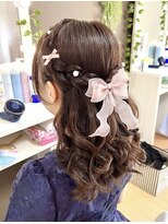 ジェミータ 横浜&nbsp;ハーフアップ【横浜/ヘアセット/着付け/推し活】