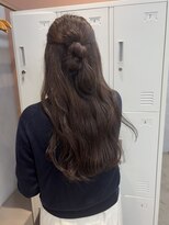 アマーク(a mark)&nbsp;【住野 桃香】水素カラーで作るラベンダーベージュ