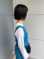 ヘアーアイストゥーレ(HAIR ICI TRE)&nbsp;ストレートパーマ縮毛矯正ボブレイヤーボブ　担当桜桃