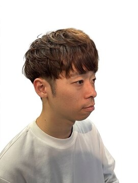 ワンワンオー バーバーショップ 博多店(@110 BARBER SHOP) ビジネス/フェード/濡れパン/バーバー/美容室/理容室/博多/眉毛