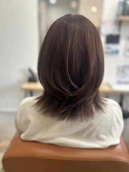 EN-i hairsalonの写真/骨格や髪質を見極めるカットで、ウルフ・レイヤーも長持ち◎ハンドブローでサロン帰りに♪
